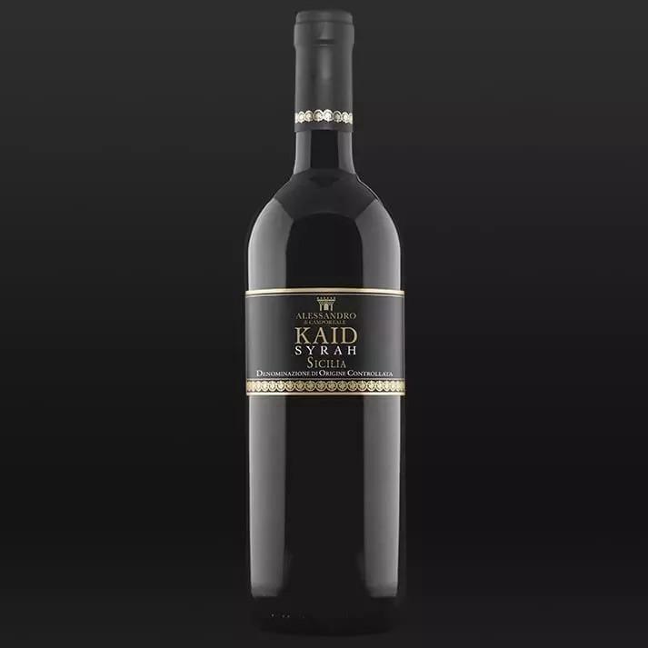 Alessandro di Camporeale Kaid Syrah Sicilia DOC