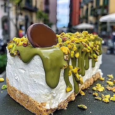 Cheesecake al Pistacchio