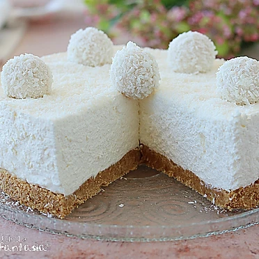 Cheesecake al Raffaello