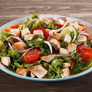 Insalatona con pollo arrosto 
