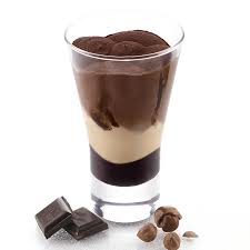 Coppa cioccolato e nocciola