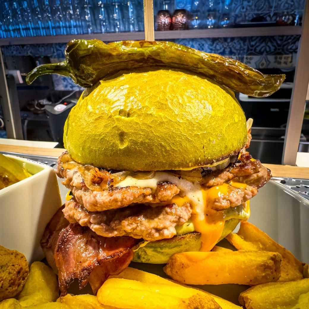 Chimichurry smash