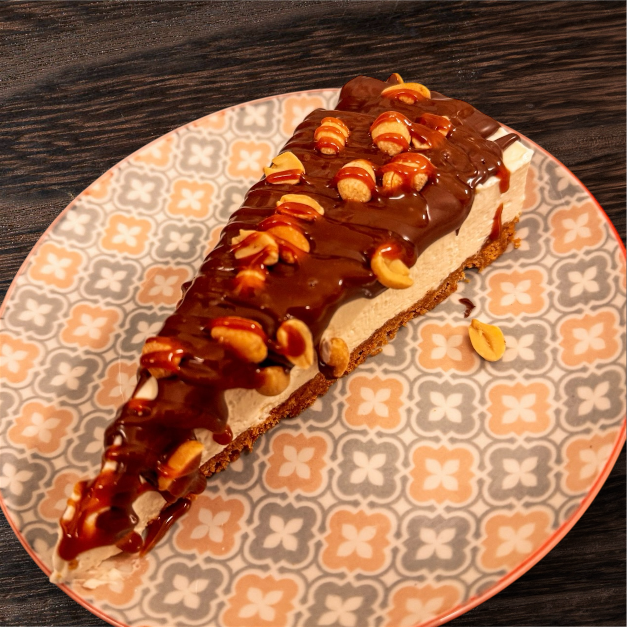 Cheescake allo Snickers 