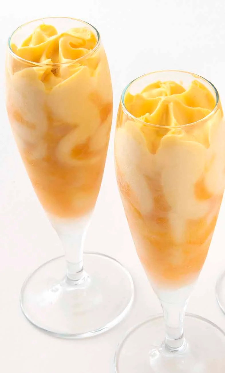 Flute Mango e Passion Fruit
